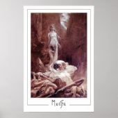 アルフォンスミュシャゼディングアートポスター#77 ポスター (正面)