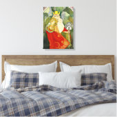 アルフォンスミュシャソコルフェスティバルキャンバスポスター キャンバスプリント (インサイチュ (寝室))