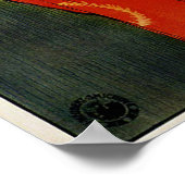 アルフォンスミュシャソコールフェスティバルポスター ポスター (角)