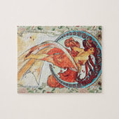 アルフォンスミュシャダンスヴィンテージアールヌーボーズ ジグソーパズル (横)