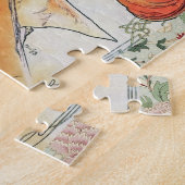 アルフォンスミュシャダンスヴィンテージアールヌーボーズ ジグソーパズル (側面)