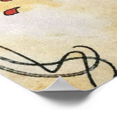 アルフォンスミュシャダンスヴィンテージアールヌーボー絵画ズ ポスター (角)