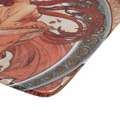 アルフォンスミュシャダンス1898アールヌーボーヴィンテージ カッティングボード (角)