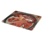 アルフォンスミュシャダンス1898アールヌーボーヴィンテージ カッティングボード (角)