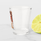 アルフォンスミュシャダンス1898アールヌーボーヴィンテージ ショットグラス (右)