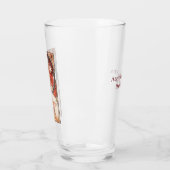 アルフォンスミュシャダンス1898アールヌーボーヴィンテージ タンブラーグラス (左)