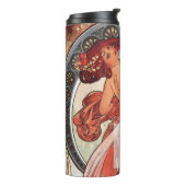 アルフォンスミュシャダンス1898アールヌーボーヴィンテージ タンブラー (回転左)