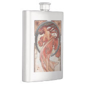 アルフォンスミュシャダンス1898アールヌーボーヴィンテージ フラスク (右)