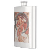 アルフォンスミュシャダンス1898アールヌーボーヴィンテージ フラスク (左)