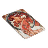 アルフォンスミュシャダンス1898アールヌーボーヴィンテージ マグネット (右側)