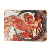 アルフォンスミュシャダンス1898アールヌーボーヴィンテージ マグネット (横)