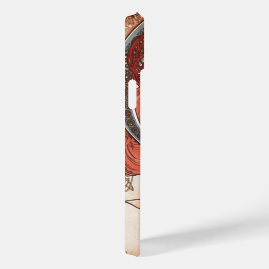 アルフォンスミュシャダンス1898アールヌーボーヴィンテージ Case-Mate iPhoneケース (裏面 / 右)