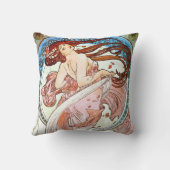 アルフォンスミュシャダンス クッション (裏面)