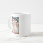 アルフォンスミュシャダンス コーヒーマグカップ (正面左)