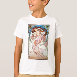 アルフォンスミュシャダンス Tシャツ