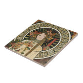 アルフォンスミュシャトラピスチン新しい タイル (側面)