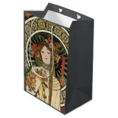 アルフォンスミュシャトラピスチン新しい ミディアムペーパーバッグ (裏面アングル)