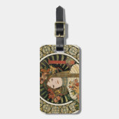 アルフォンスミュシャトラピスチン新しい ラゲッジタグ (正面縦)