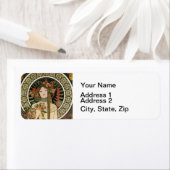 アルフォンスミュシャトラピスチン新しい ラベル (インサイチュ)