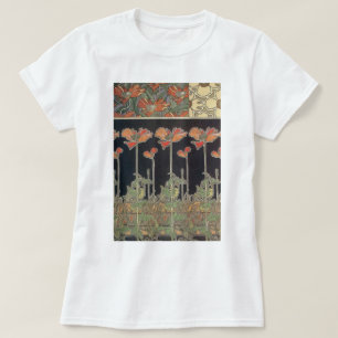 アルフォンスミュシャドキュメントデコラティフスギャラリーHD Tシャツ