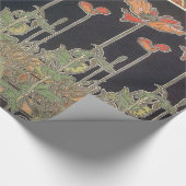 アルフォンスミュシャドキュメントデコラティフズギャラリーHD ラッピングペーパー (角)