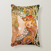 アルフォンスミュシャドリーミング(Reverie) アクセントクッション (正面(垂直))