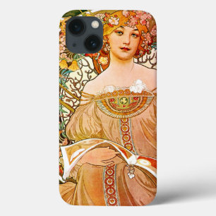 アルフォンスミュシャドリーミング(Reverie) iPhone 13ケース