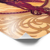 アルフォンスミュシャドンナオレチニプリント フォトプリント            (角)