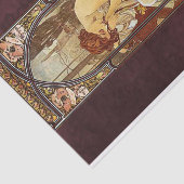 アルフォンスミュシャナイトレスト 薄葉紙 (詳細)