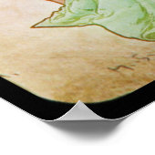 アルフォンスミュシャハイバーウィンター ポスター (角)