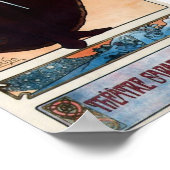 アルフォンスミュシャハムレット ポスター (角)