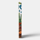 アルフォンスミュシャビエレスデラミューズ Case-Mate iPhoneケース (裏面 / 左)