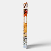 アルフォンスミュシャビスクイツレフェヴル Case-Mate iPhoneケース (裏面 / 右)