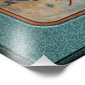 アルフォンスミュシャビスケットLefevre-Utile Speckled From フォトプリント (角)