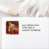 アルフォンスミュシャフェスティータ ラベル (インサイチュ)