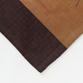 アルフォンスミュシャフォーシーズンズ秋 フリースブランケット (角)