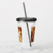 アルフォンスミュシャフォーシーズンズ アクリルタンブラー (左)