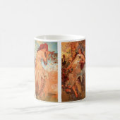 アルフォンスミュシャフォーシーズンズ コーヒーマグカップ (中央)