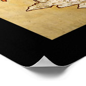 アルフォンスミュシャフォーシーズンズ ポスター (角)