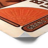 アルフォンスミュシャフリートポスター ポスター (角)