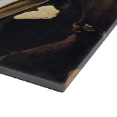 アルフォンスミュシャフリートヴィンテージロマンチックアールヌーボー カッティングボード (角)