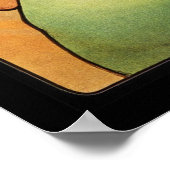 アルフォンスミュシャフルーツポスター ポスター (角)