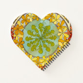 アルフォンスミュシャフローラ ノートブック (裏面)