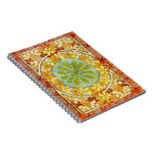 アルフォンスミュシャフローラ ノートブック (右側)