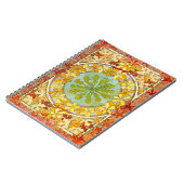 アルフォンスミュシャフローラ ノートブック (左側)