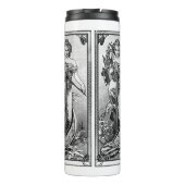 アルフォンスミュシャブロークン タンブラー (裏面)