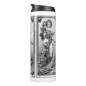 アルフォンスミュシャブロークン タンブラー (回転右)