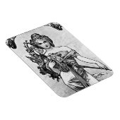 アルフォンスミュシャブロークン マグネット (右側)