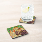 アルフォンスミュシャプリンスアンドドラゴン コースター (右側)