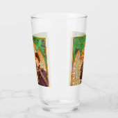 アルフォンスミュシャプリンスアンドドラゴン タンブラーグラス (左)